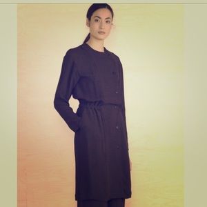 Marimekko 40 Takkimekko Coat Dress perla button up